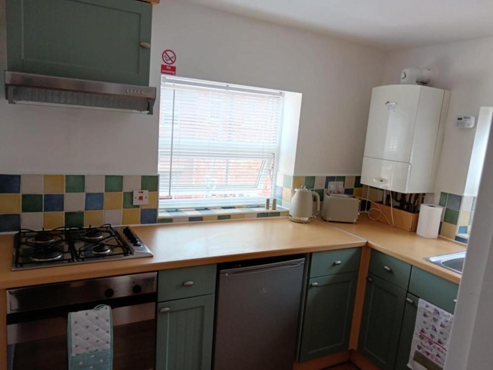 Welcome To This Flat Kettering Exterior foto